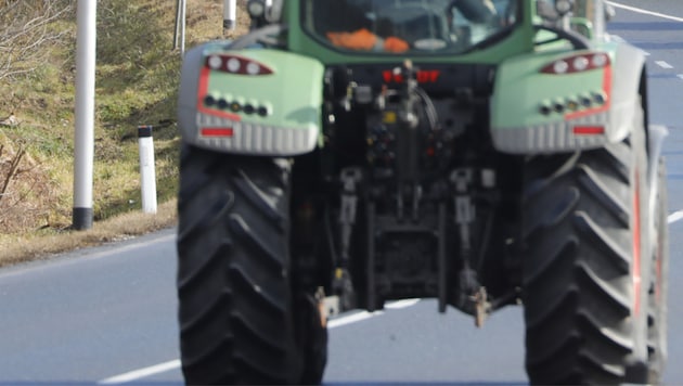 Im Tannheimer Tal kam es zu dem Traktorunfall (Symbolbild).
