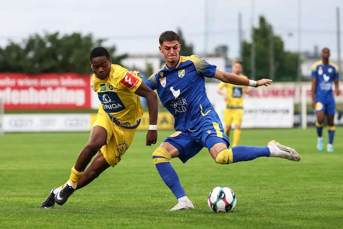 Mit Kelechi Nnamdi (li.) kanm ein Talent von der Vienna zu Sturm II.