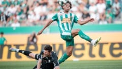 Antiste stürmt für Rapid – manchmal auch aus dem Mittelfeld.