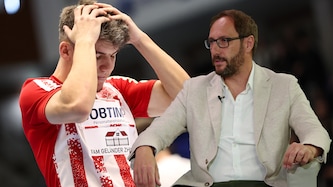 Aleksandar Ristovski hat den Futsal-Klub Stella Rossa 1998 gegründet. Finanziell ist der Verein ...