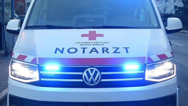 Im Vorjahr gab es rund 300.000 Rettungsdiensteinsätze, rund 7000 davon erforderten einen ...