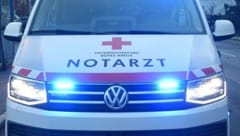 Die Verletzte wurde mit der Rettung ins Spital gebracht.