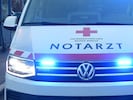 Die Verletzte wurde mit der Rettung ins Spital gebracht.