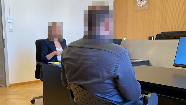 Der Angeklagte kam mit einer Diversion davon.