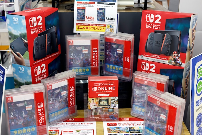 Nintendos Switch 2 verkauft sich wie die warmen Semmeln: Die unterwegs ebenso wie daheim am ...
