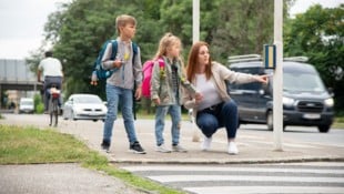 Eltern müssen mit ihren Tafelklasslern, aber auch bei jedem späteren Wechsel in eine andere ...