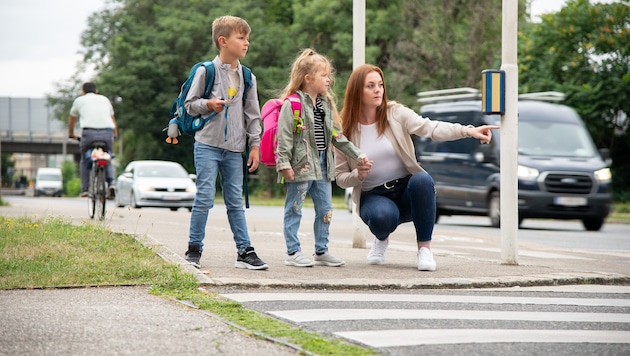 Eltern müssen mit ihren Tafelklasslern, aber auch bei jedem späteren Wechsel in eine andere ...