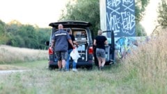 Die Leiche des Mannes wurde im Wasser an der Neuen Donau entdeckt. 