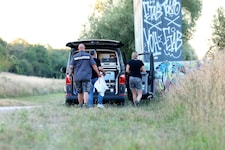 Die Leiche des Mannes wurde im Wasser an der Neuen Donau entdeckt.