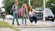 Auf dem Schulweg lauern viele Gefahren. Jetzt ist die richtige Zeit, Unfällen vorzubeugen. 