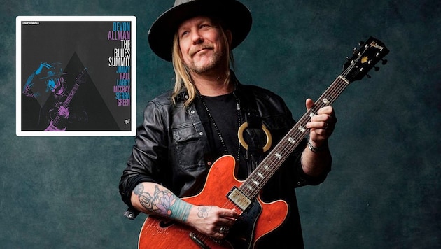 Den Schuhen des berühmten Vaters ist bluesrock-Gitarrist Devon Allman längst entwachsen – sein ...