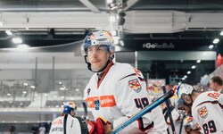 Lucas Thaler und die Eisbullen mussten zweimal gegen Kosice ran!