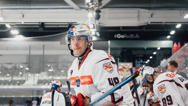 Lucas Thaler und die Eisbullen mussten zweimal gegen Kosice ran!