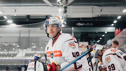 Lucas Thaler und die Eisbullen mussten zweimal gegen Kosice ran!
