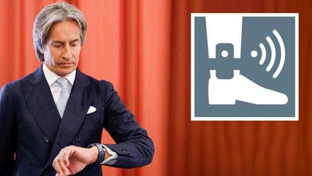 Wann bekommt Ex-Minister Karl-Heinz Grasser die Fußfessel?
