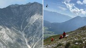 Unterhalb der Gehrenspitze kam es am Montag zu dem Unglück.