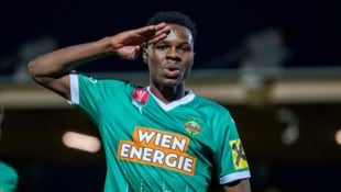 Mamadou Sangare bringt nicht nur Rapid, sondern auch Red Bull Salzburg gutes Geld ein.