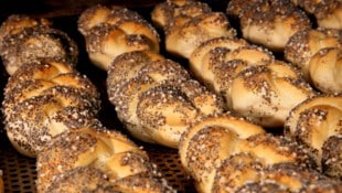 Knuspriges Gebäck werden mit energiesparenden Technologien hergestellt. 