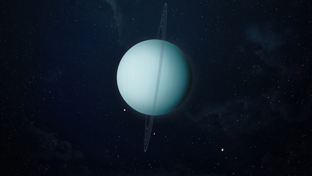 Der Uranus zählt nun 29 bekannte Monde.
