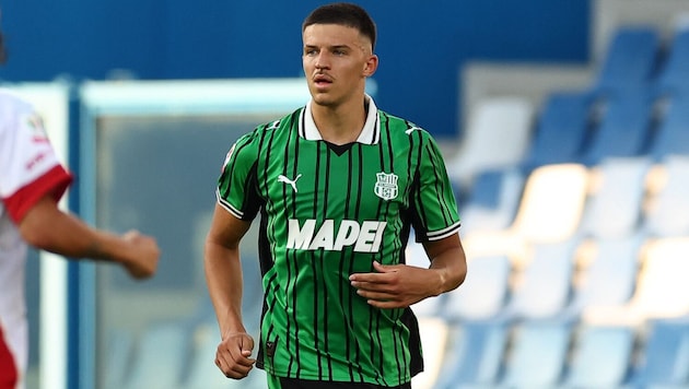 Tarik Muharemovic spielt bei Sassuolo groß auf.