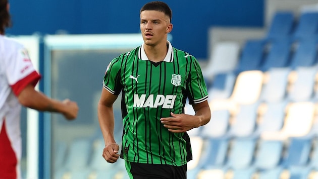 Der Klagenfurter Tarik Muharemovic empfängt am Samstag mit Aufsteiger Sassuolo zum Serie A-Start ...