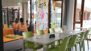 In der Klinik lernen die Kinder wieder richtiges Essverhalten.