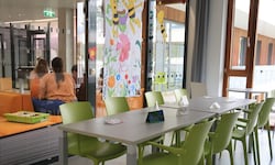 Die Abteilung für Kinder- und Jugendpsychiatrie in Hall, Tirol.  