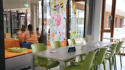 Die Abteilung für Kinder- und Jugendpsychiatrie in Hall, Tirol.  