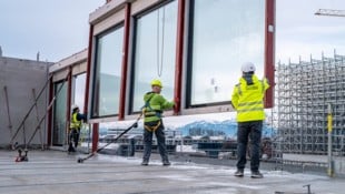 Bei Goldbeck Rhomberg setzt man auf intelligentes, effizientes Bauen.