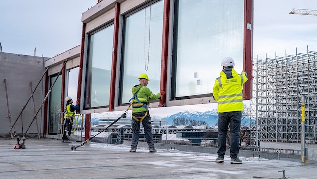 Bei Goldbeck Rhomberg setzt man auf intelligentes, effizientes Bauen.