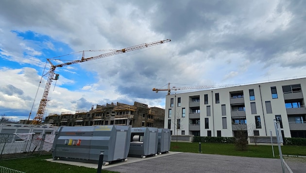 Neuer Wohnraum wird in Kärnten zu einem Großteil von gewerblichen Bauträgern geschaffen.