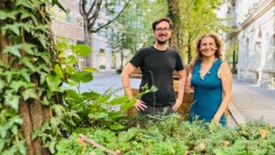 Verena Kiegerl und Gero Tögl führen künftig das Theaterland Steiermark