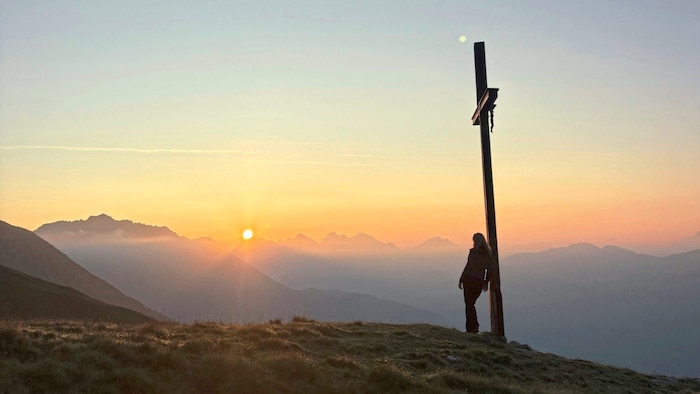 Unvergesslich: die Sonnenaufgangs-Tour zum Narrenkreuz auf der Platteinwiese