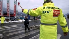 In Österreich sind rund 6.000 Freiwillige als Schülerlotsen tätig.
