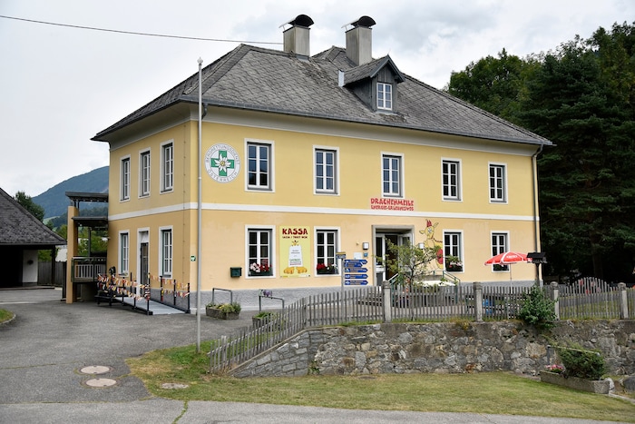 In der alten Volksschule Trebesing ist die Speis zu finden