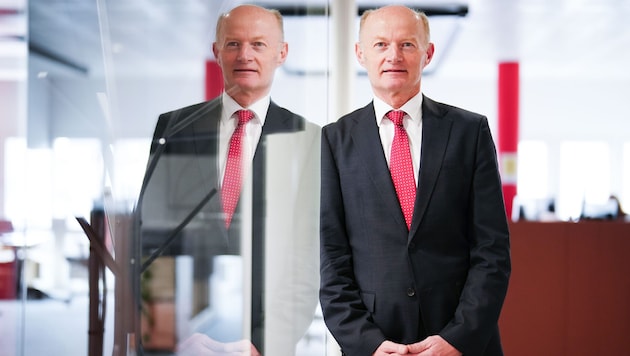 Generaldirektor Franz Gasselsberger: „Sind top aufgestellt.“