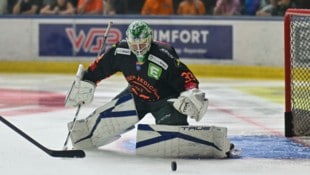 Max Lagace soll heuer den 99ers den Rücken freihalten.