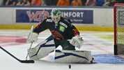 Max Lagace soll heuer den 99ers den Rücken freihalten.