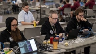 Hacker-Realität statt Online-Wettbewerb: Die Finalisten traten vor Ort und leibhaftig in Las ...