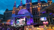 Die Bilder des Eurovision Song Contest im Jahr 2015 gingen um die Welt und bedeuteten für die ...