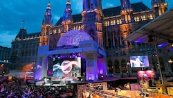 Die Bilder des Eurovision Song Contest im Jahr 2015 gingen um die Welt und bedeuteten für die ...