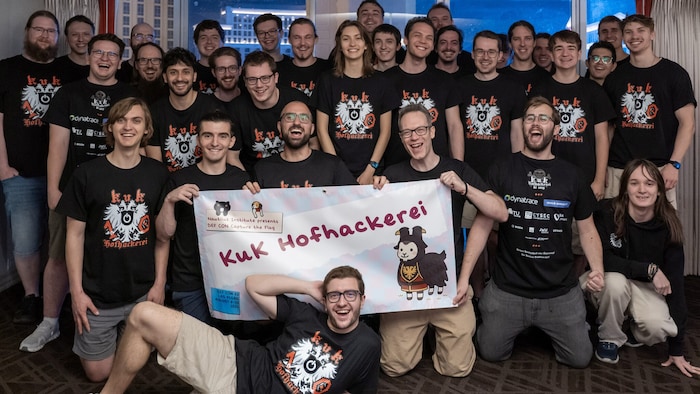 Die „KuK Hofhackerei“ durfte in Las Vegas jubeln.