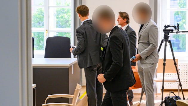 Der junge Mann zeigte sich vor Gericht geständig.