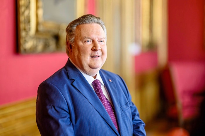 Bürgermeister Michael Ludwig erklärte den ESC 2026 in Wien zur Chefsache.