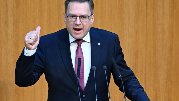 August Wöginger hat elf Prozesstage vor sich