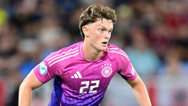 Der gebürtige Dornbirner Paul Wanner im DFB-Dress.