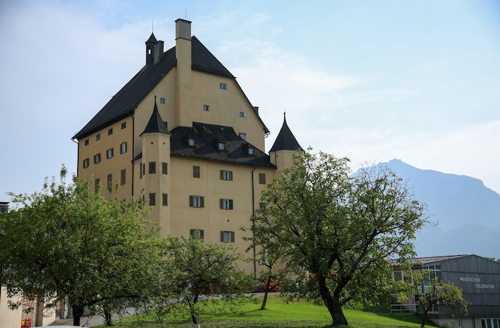 Die Nonnen wohnten jahrzehntelang in Goldenstein