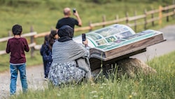 Arabische Gäste bleiben eher in den Orten und entlang der Straßen und Wege.