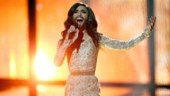 Conchita Wurst mit ihrer Sieger-Performance