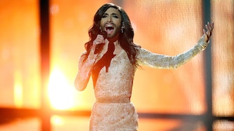Conchita Wurst mit ihrer Sieger-Performance